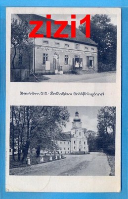 Rudy Raciborskie Rauden Restauration i Schloss<br />Obieg feldpost 21.7.1941<br />Wydawca Fritz Faupel Ratibor