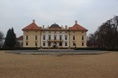 Zamek Slavkov u Brna