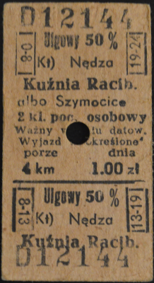 Bilet - Kuźnia Raciborska - Szymocice.png