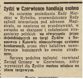 7 groszy 30.05.1937 o Żydach z Czerwionki.jpg