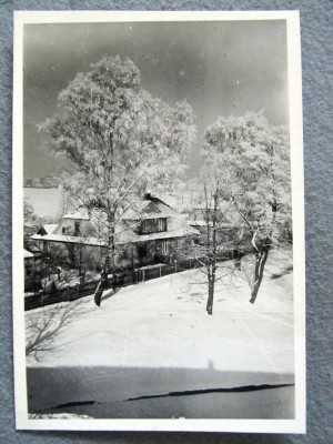 1939<br />Schlesien. <br />Rybnik. <br />Jankowitzer Str.