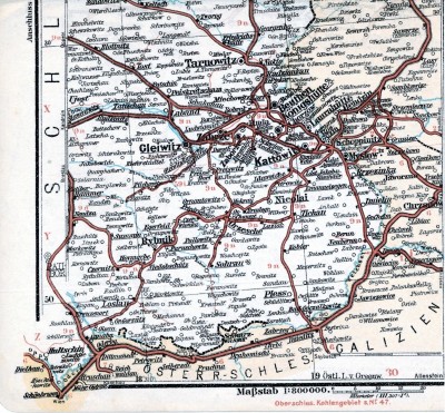 Mapa koleji z 1899 - z ebuya