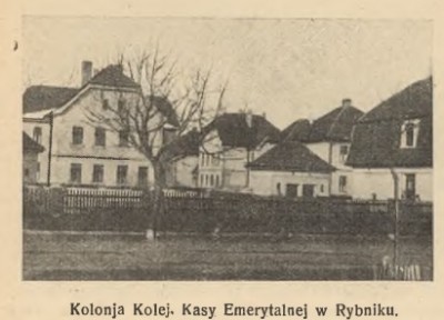 Dzieje Pracy Górnego Sl. 1922-1927 kolonia kolej kasy emerytalnej w Rybniku 2..jpg