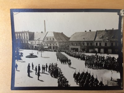 Military parade with Pilsudski Rybnik 1921 IMG_1630.JPG