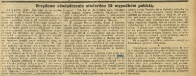 Gazeta Robotnicza 1927 r.