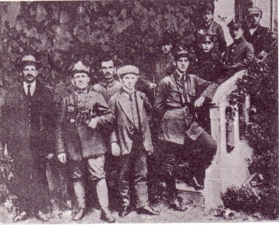 Grupa powstańców z Rybnika 1921r..JPG