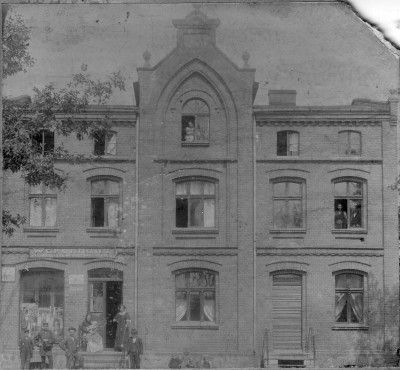 Czuchów Koziołek zdjęcie z 1903 roku