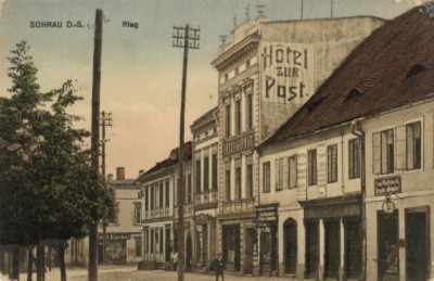 Żory rynek hotel.JPG