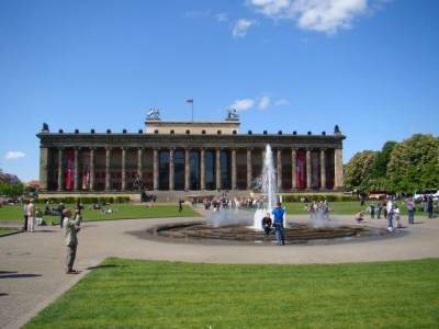 Lustgarten dziś