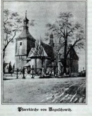 Kościół drewniany Boguszowice 1912.JPG