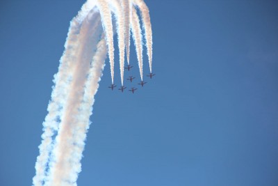 Red Arrows RAF