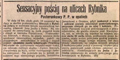 Pościg na ulicach Rybnika 1934.JPG