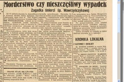 Wawrzyńczykowa jednak zamordowana 1938.JPG