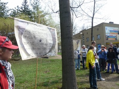 Spcaer szlakiem rybnickich Żydów 21.04.2013 (27).JPG