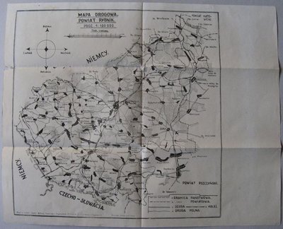 Mapa drogowa powiat Rybnik.jpg