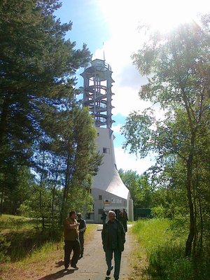 Wieża obserwacyjna baterii Goeben