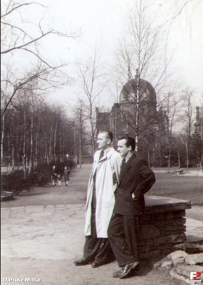Juliusz i cm. żyd. z Fotopolska 1951 fot. Alojzy Milka.jpg
