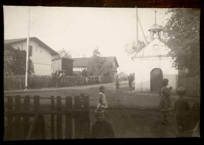 Rybnik Ligota - kaplica 28.10.1928.jpg