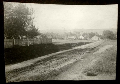 Sumina gm. Lyski pow. Rybnik - droga do Lysek 14.10.1928.jpg