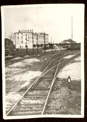 Dworzec kolejowy Rybnik - lata 30te.jpg