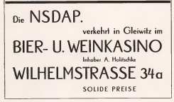 Gliwice - NSDAP - Führer durch Gleiwitz - 1934.png