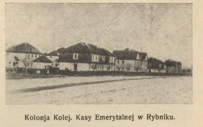 Dzieje Pracy Górnego Sl. 1922-1927 kolonia kolej kasy emerytalnej w Rybniku..jpg