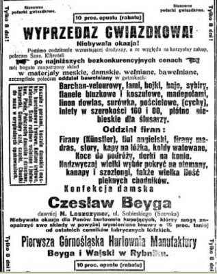 Beyga po Lesch list.1922.JPG