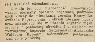 Katolik Polski 1935 zegarek z napisem.jpg