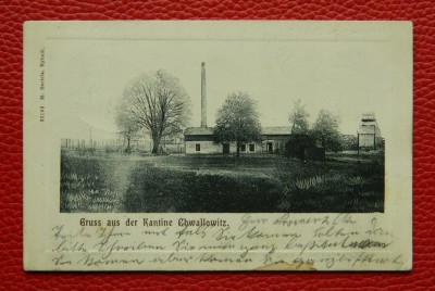 CHWALLOWITZ-Rybnik-Chwalowice-wytlaczana-ramka przed 1907.jpg