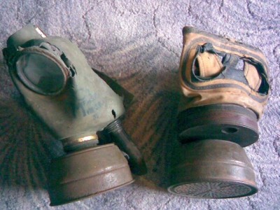 maski 1938-39 wojskowe