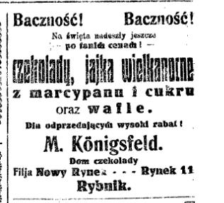Konigsfeld reklama 1922 SztPl 04.22..JPG