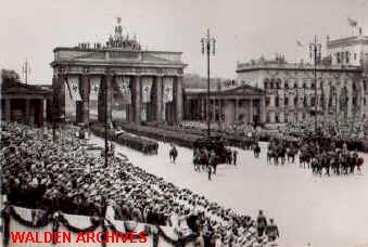 Impreza masowa pod Brandenburger Tor