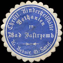 Christliche Kinderheilstätte Bethanien zu Bad Jastrzemb - Kreis Rybnik Ober-Schlesien.jpg