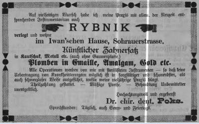 Rybniker Kreisblatt 1898.JPG