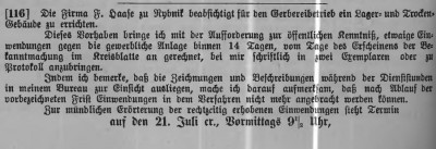 Obwieszczenie z R.Kreisblatt lipiec 1898 Haase.JPG
